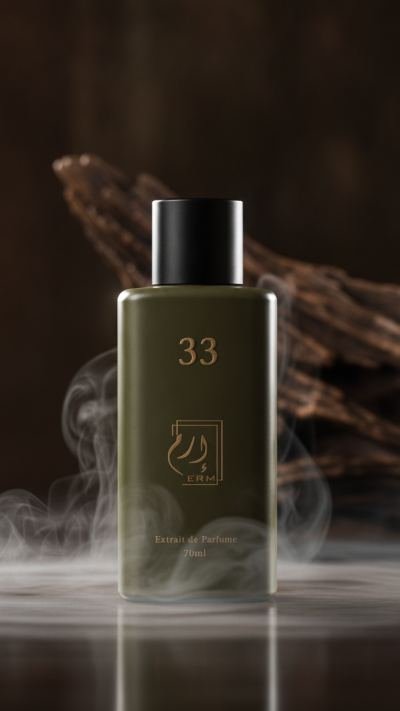عطور ومستحضرات — إعلان أنشأه تاجر عبر imvidy